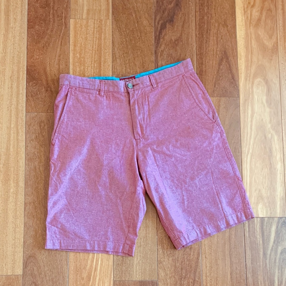 Like New - Merona Red Men Shorts